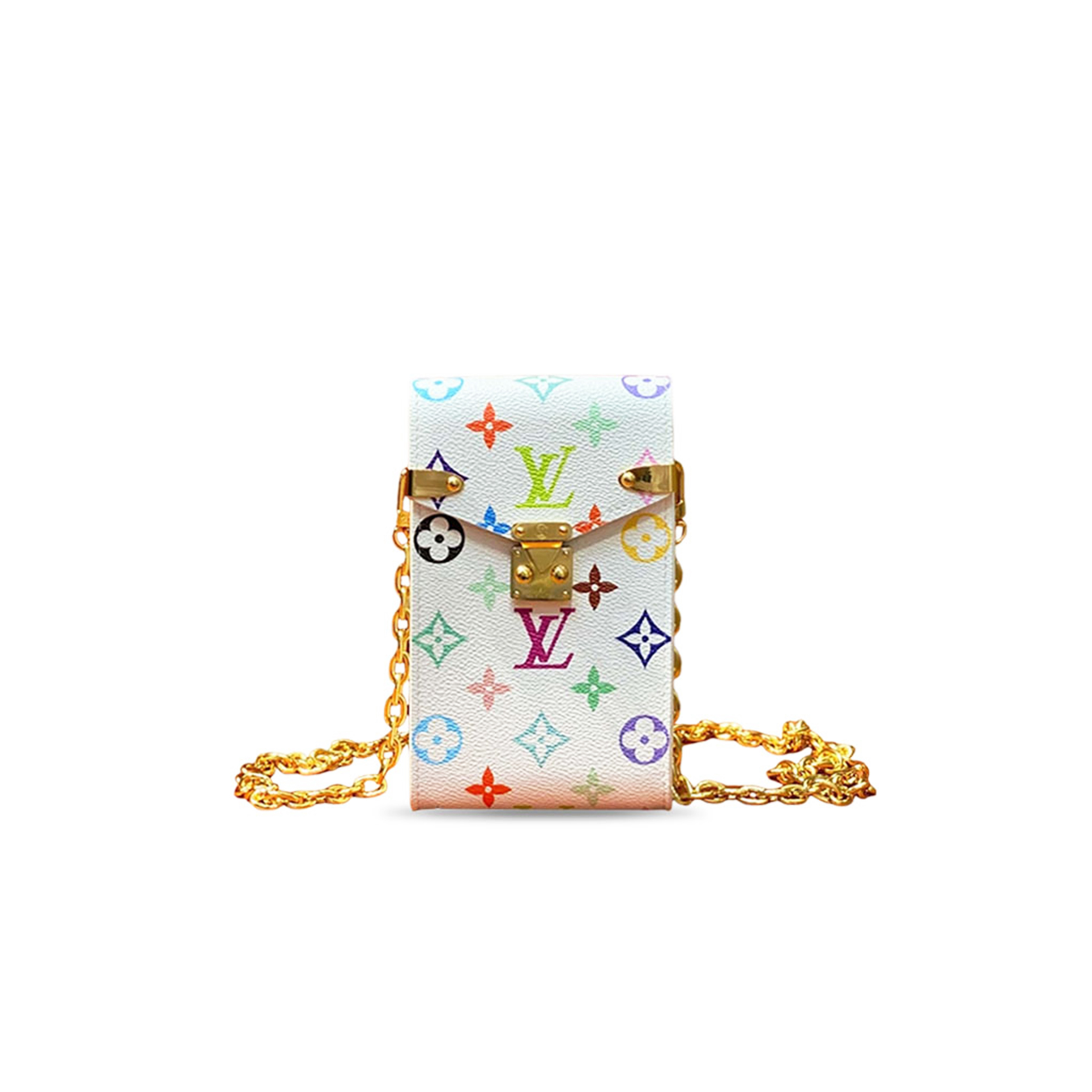 LOUIS VUITTON MURAKAMI LV X TM PHONE POUCH MÉTIS M14098 (17.5*10*4cm)